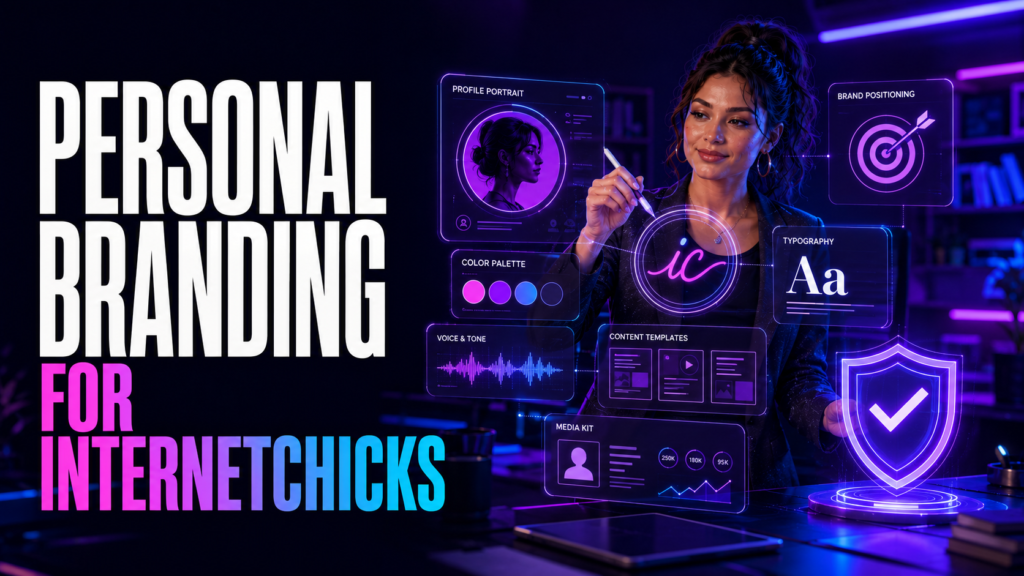 personal branding for Internetchicks