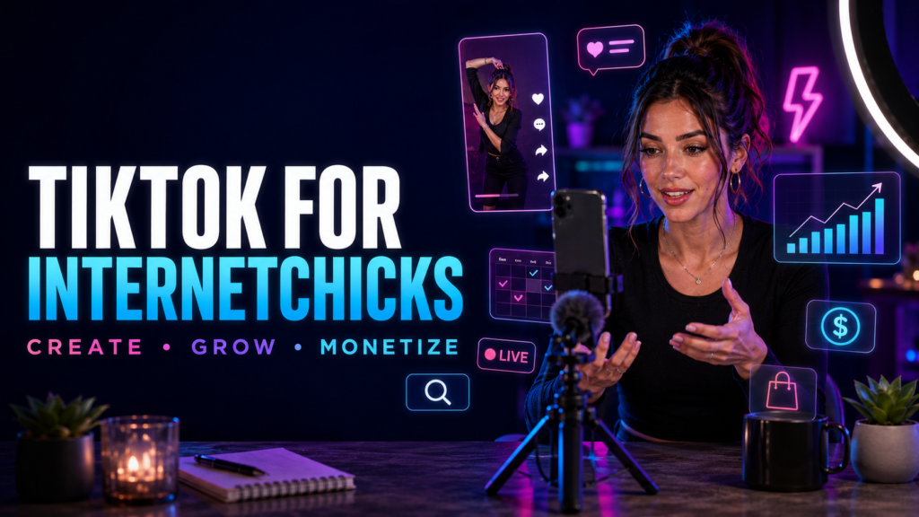 TikTok for Internetchicks
