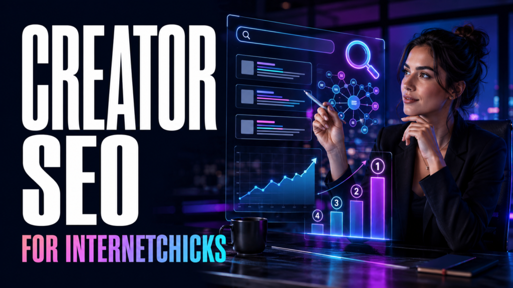 SEO for Internetchicks: Keywords, Content, and Rankings SEO for Internetchicks