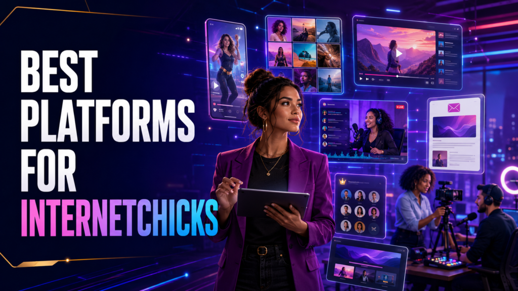 best platforms for Internetchicks