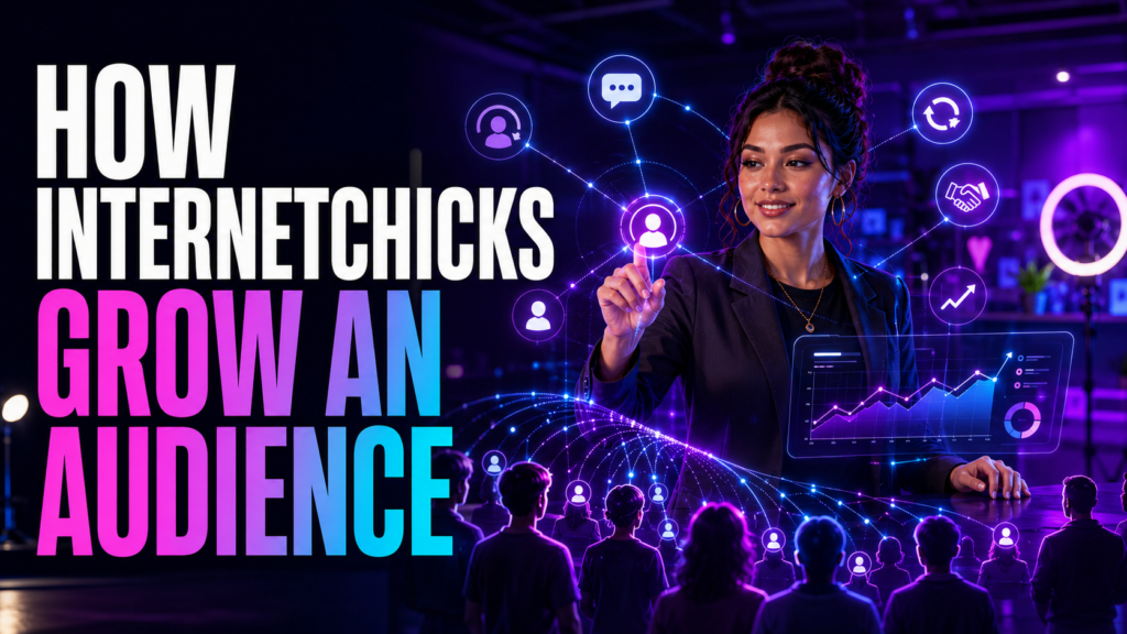 How Internetchicks Grow an Audience: Organic Reach, Engagement, and Community how Internetchicks grow an audience