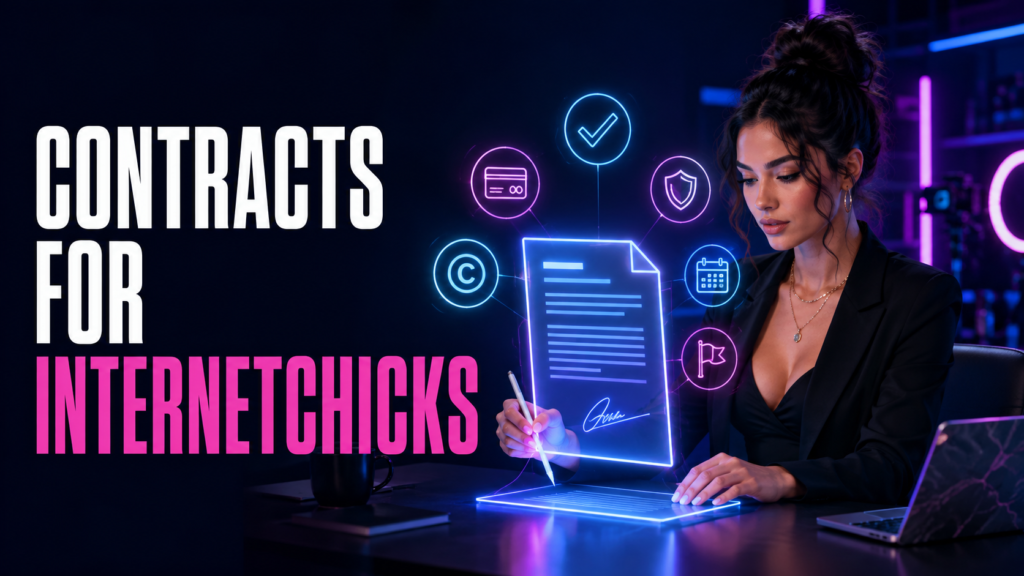 Contracts for Internetchicks: Rights, Payment, and Red Flags contracts for Internetchicks