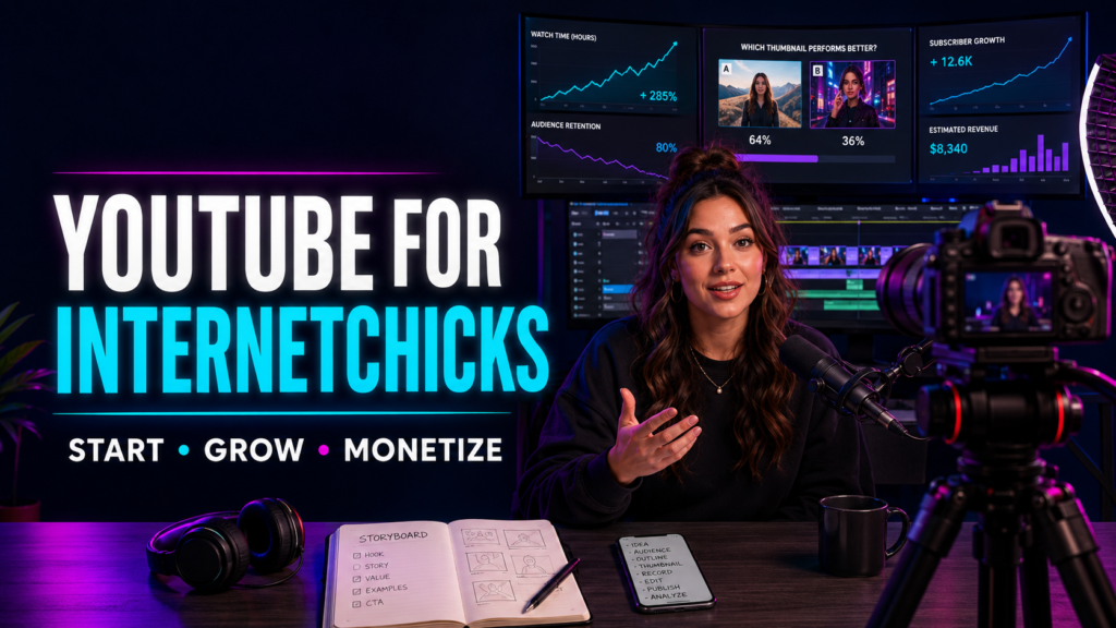YouTube for Internetchicks