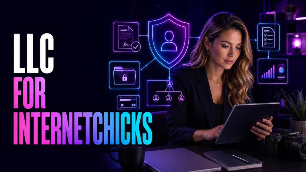 Do Internetchicks Need an LLC? Business Structures, Liability, Taxes, and Setup LLC for Internetchicks