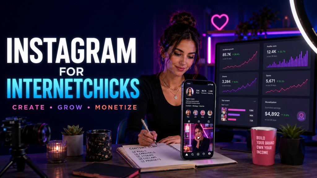 Instagram for Internetchicks: Complete Creator Guide Instagram for Internetchicks