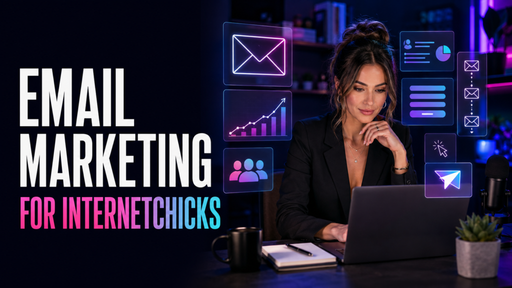 Email Marketing for Internetchicks: Newsletter Growth Email Marketing for Internetchicks