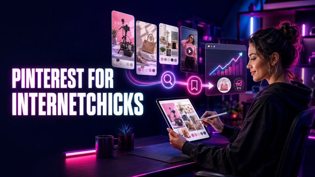 Pinterest for Internetchicks: Complete Creator Guide Pinterest