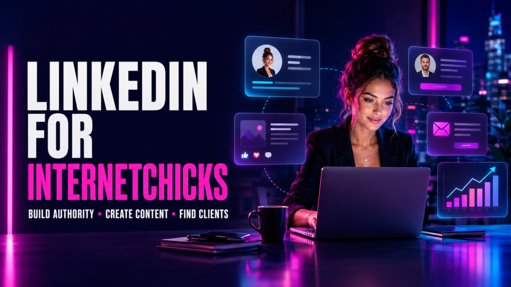 LinkedIn for Internetchicks: Complete Creator Guide LinkedIn