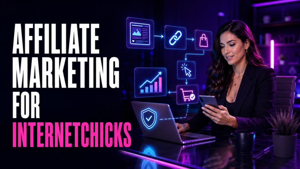 Affiliate Marketing for Internetchicks: Creator Guide Affiliate Marketing for Internetchicks