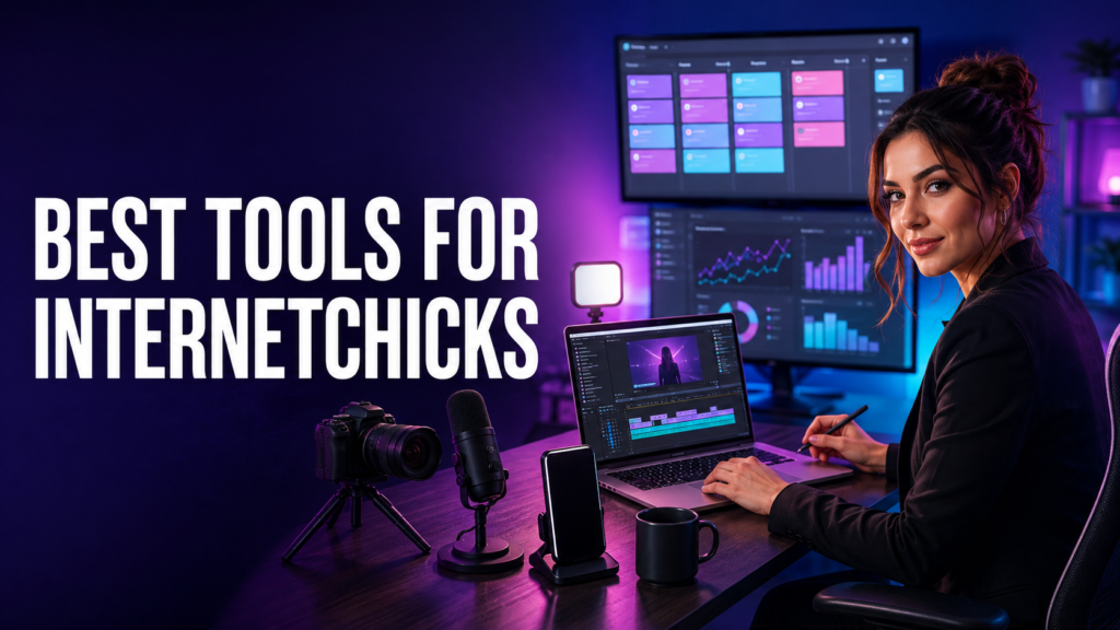 Best Tools for Internetchicks: A Practical Creator Toolkit for 2026 best tools for Internetchicks