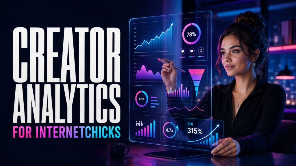 Analytics for Internetchicks: Metrics, Growth, and ROI analytics for Internetchicks
