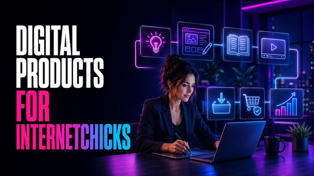 Digital Products for Internetchicks