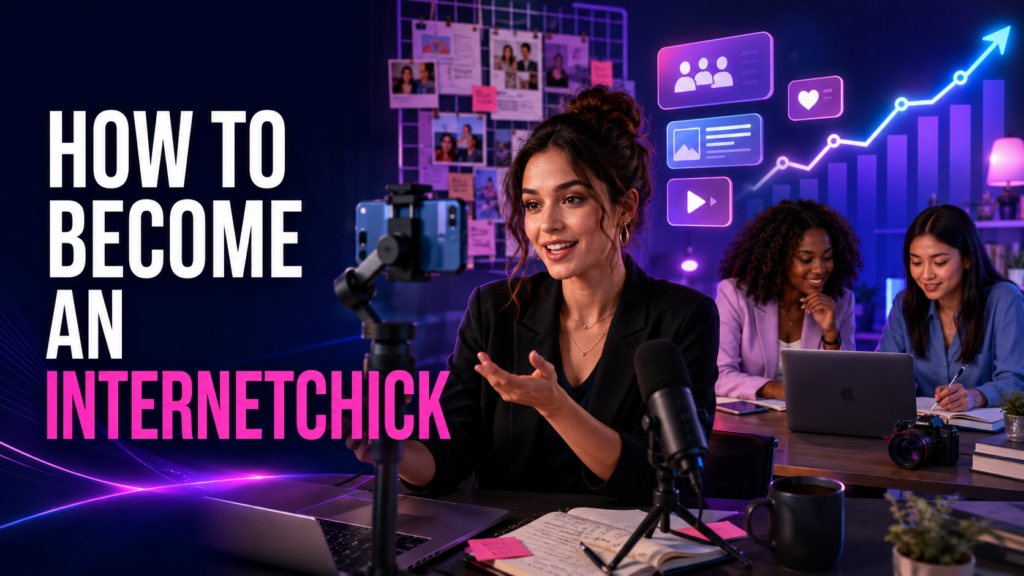 How to Become an Internetchick: Personal Branding, Content Strategy, and Audience Growth how to become an Internetchick